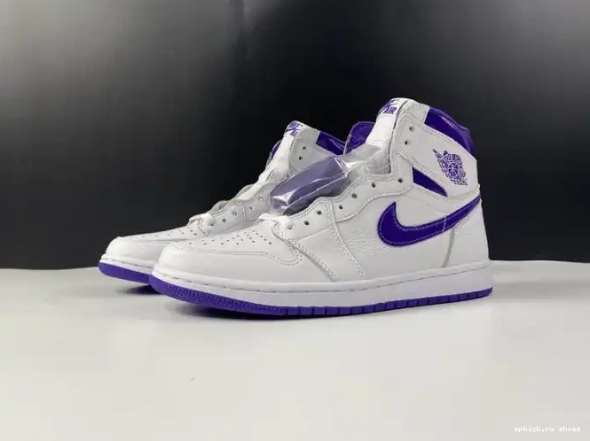 COURT HIGH PURPLE RETRO JORDAN 1 AIR CD0461-151 0602